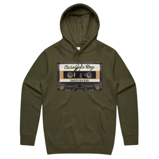 Carolyn's Boy Cassette Hoodie