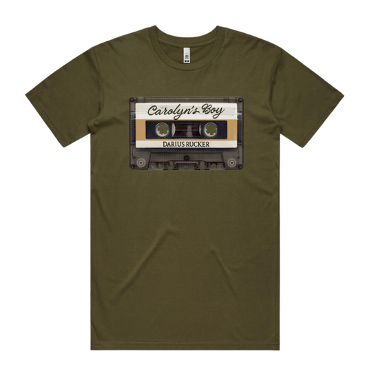 Carolyn's Boy Cassette Tee