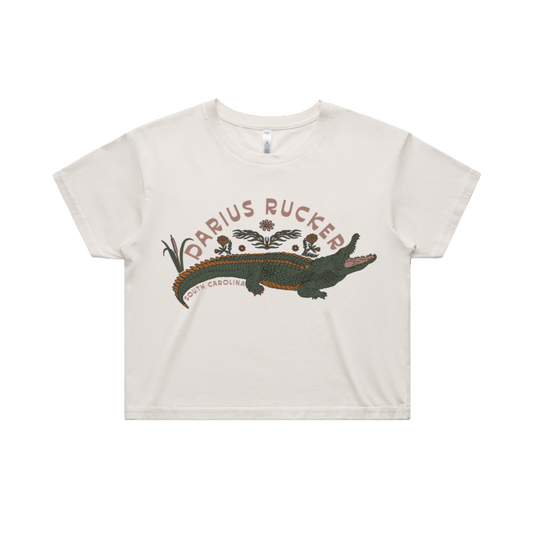 Alligator Crop Top