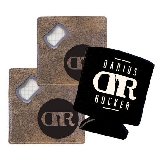 DR Coaster + Koozie Bundle