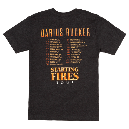 Starting Fires Tour Tee