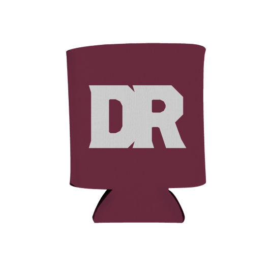 Maroon Logo Koozie