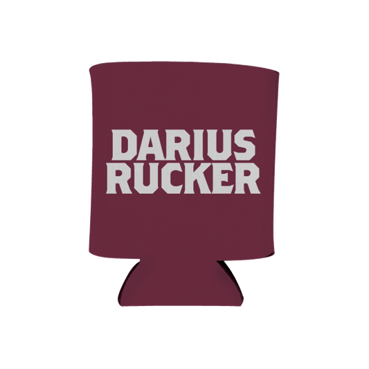 Maroon Logo Koozie