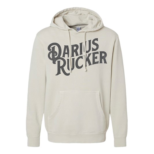 Darius Rucker Ivory Logo Hoodie