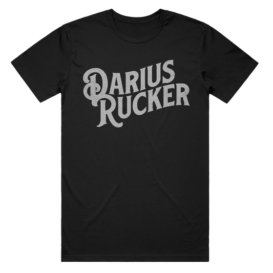 Darius Rucker Black Logo Tee