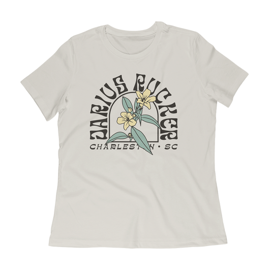 Charleston Floral Women's Tee