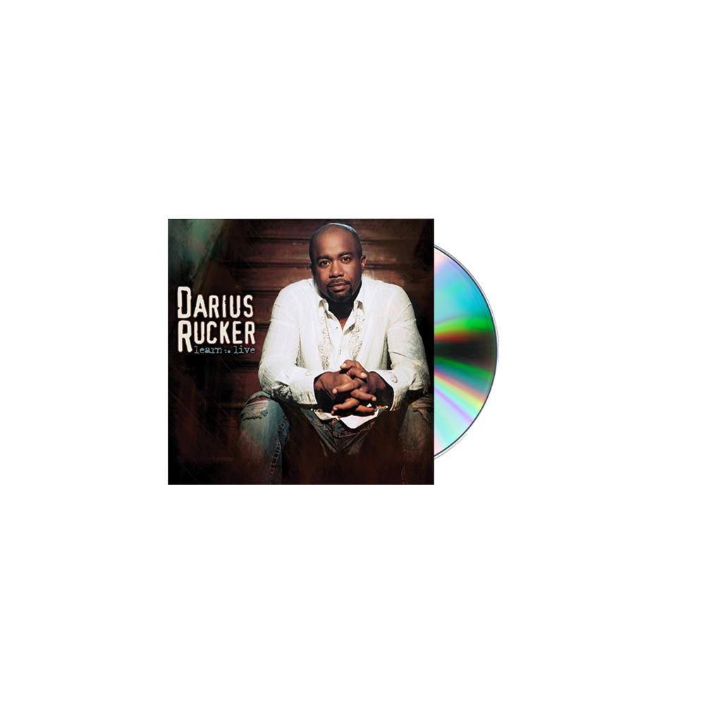 Learn to Live CD – Darius Rucker Store