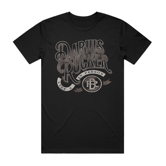 Darius Rucker Live in Person Tee