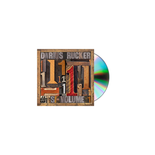 Number 1 hits CD Darius Rucker